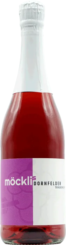m-cklis-traubensaft-secco-dornfelder-secco-rot-vegan-kirschfruchtig image 1