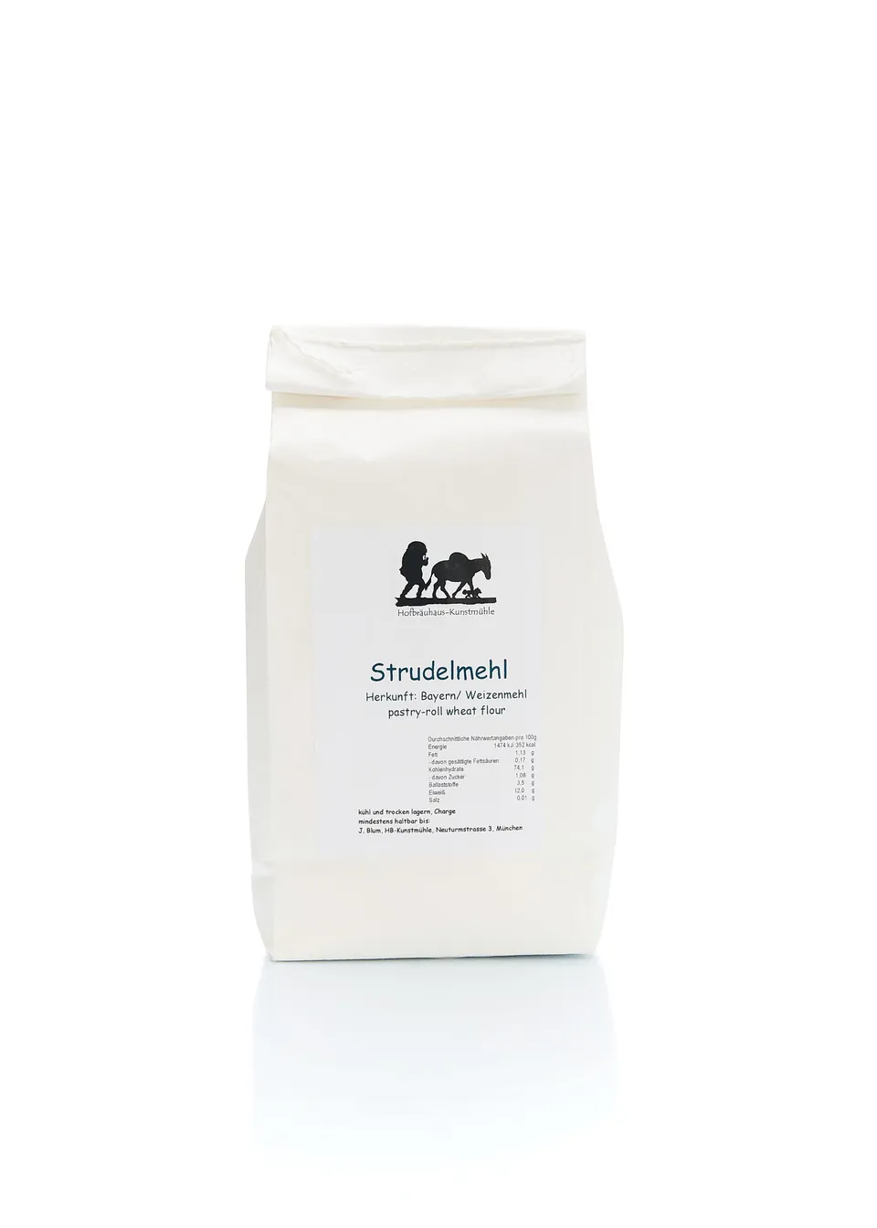 hofbr-uhaus-kunstm-hle-mehle-strudelmehl-weizen-550-dehnbar image 1