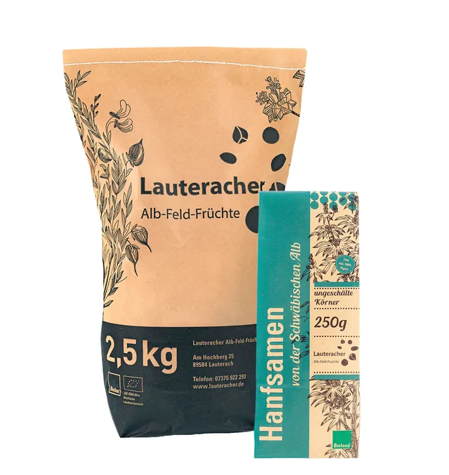 alb-leisa-hanfsamen-ungesch-lt-lsaaten-schw-bische-alb-ballaststoffreich image 1