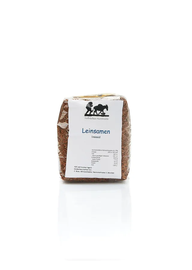 hofbr-uhaus-kunstm-hle-leinsamen-500g-backzutat-omega-3 image 1