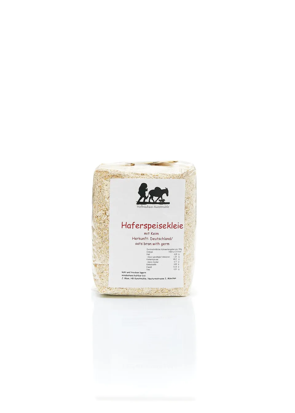 hofbr-uhaus-kunstm-hle-haferspeisekleie-haferkleie-beta-glucan image 1