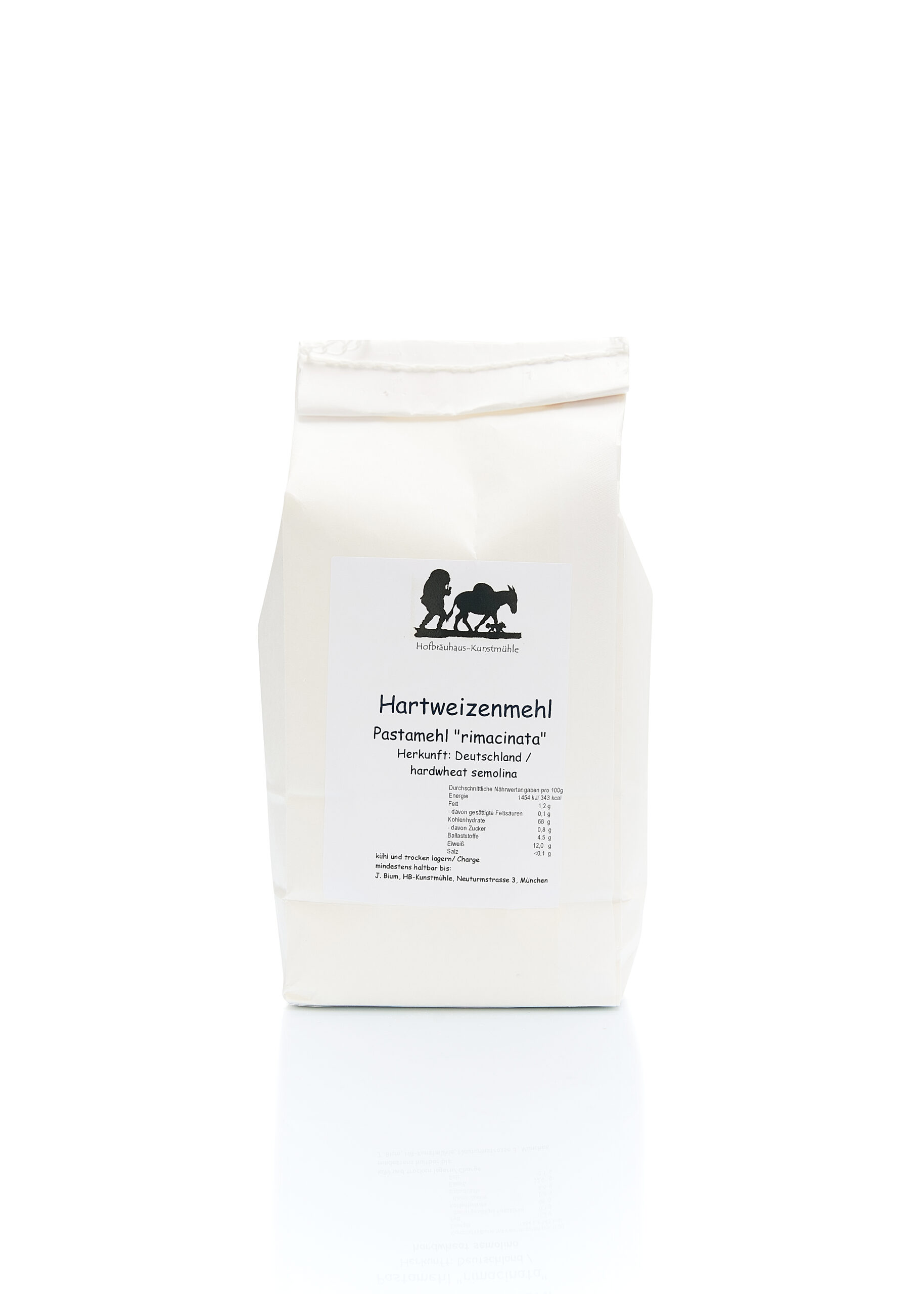 hofbr-uhaus-kunstm-hle-hartweizenmehl-rimacinata-mehl-f-r-pasta image 1