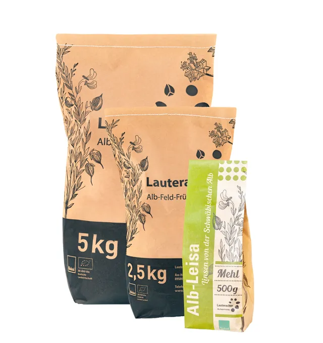 alb-leisa-linsenmehl-bio-mehl-aus-linsen-glutenfrei image 1