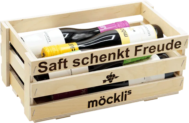 m-cklis-saft-schenkt-freude-geschenkset-6x0-25l-holzkiste image 1