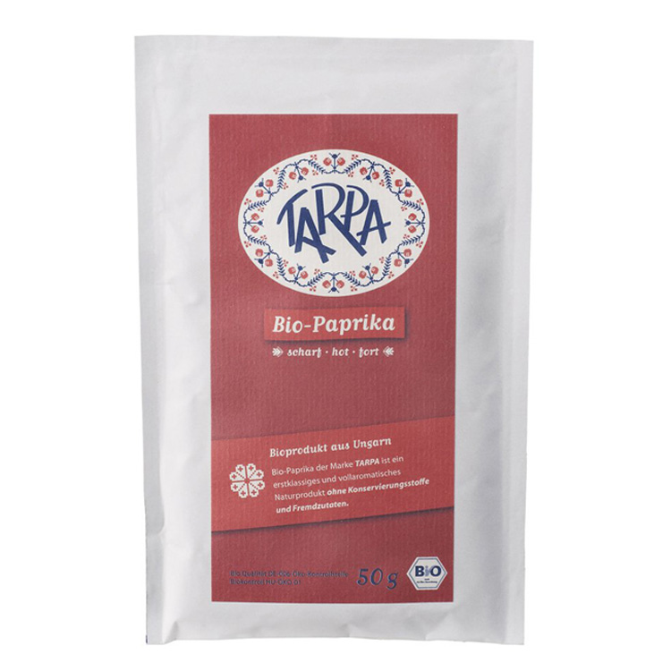 tarpa-bio-paprikapulver-scharf-gew-rz-50g-aus-ungarn image 1