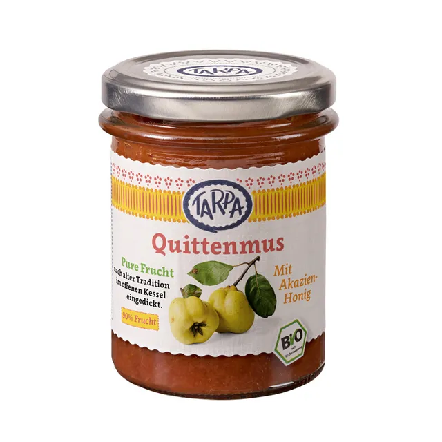 tarpa-bio-quittenmus-90-fruchtmus-200g-mit-honig image 1