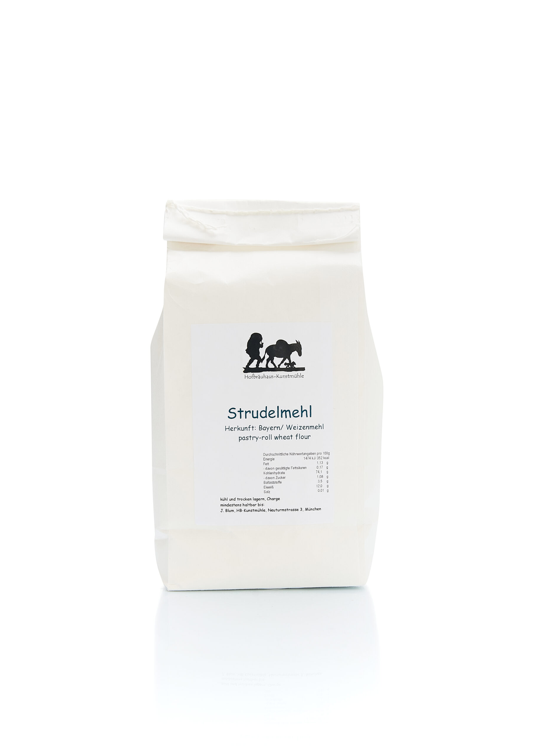 hofbr-uhaus-kunstm-hle-mehle-strudelmehl-weizen-550-dehnbar image 1