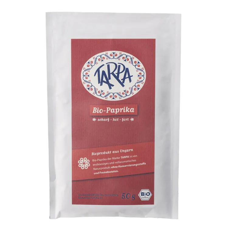 tarpa-bio-paprikapulver-scharf-gew-rz-50g-aus-ungarn image 1