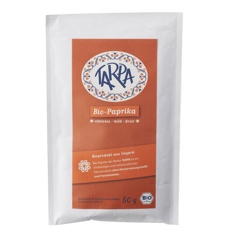 tarpa-bio-paprikapulver-edels-ss-gew-rz-50-g-mild image 1