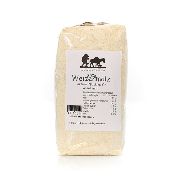 hofbr-uhaus-kunstm-hle-weizenbackmalz-aktives-backmalz-brot image 1