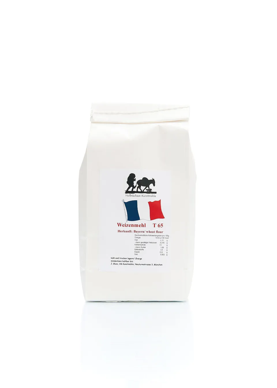 hofbr-uhaus-kunstm-hle-weizenmehl-t-65-baguette-mehl-ohne-zus-tze image 1