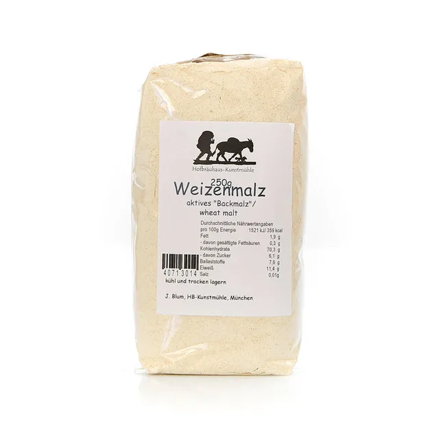 hofbr-uhaus-kunstm-hle-weizenbackmalz-aktives-backmalz-brot image 1