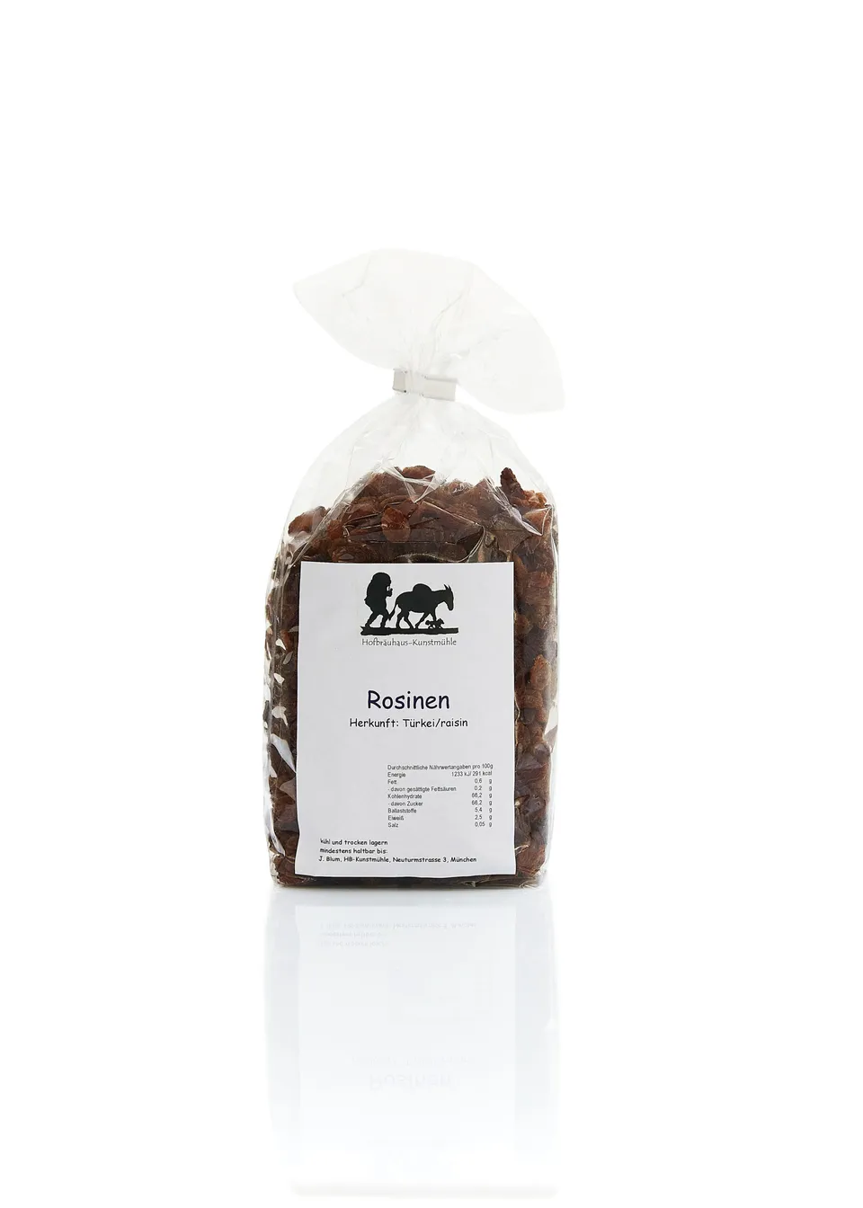 hofbr-uhaus-kunstm-hle-rosinen-500-g-ungeschwefelt-backen image 1