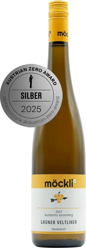 m-cklis-2022er-gr-ner-veltliner-traubensaft-kaiserberg-vegan image 1