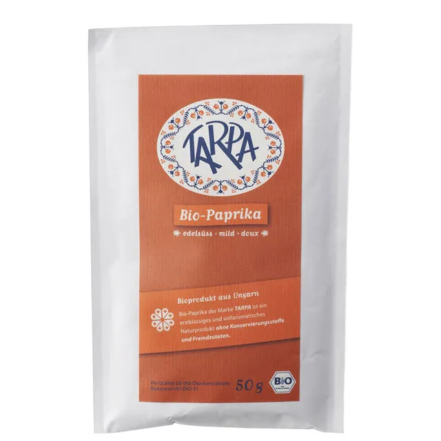 tarpa-bio-paprikapulver-edels-ss-gew-rz-50-g-mild image 1